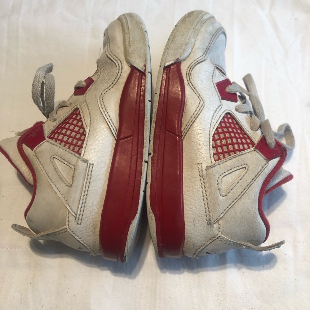 Air Jordan’s retro 4 size 10c - Picture 4 of 7
